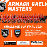 2024 Masters Challenge Cup Final Armagh v Sligo