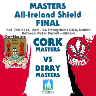 2024 Masters Shield Final Derry v Cork