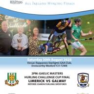 2025 Masters Hurling Final