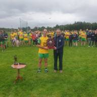 2022 Masters Shield Final Donegal 1-05 Galway 0-07