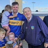2025 Masters Hurling Final Tipperary v Wexford